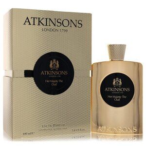 Her Majesty The Oud by Atkinsons Eau De Parfum Spray 3.3 oz